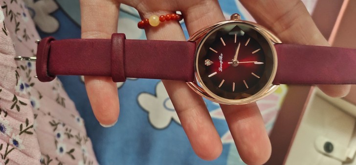 手表，戴过一次