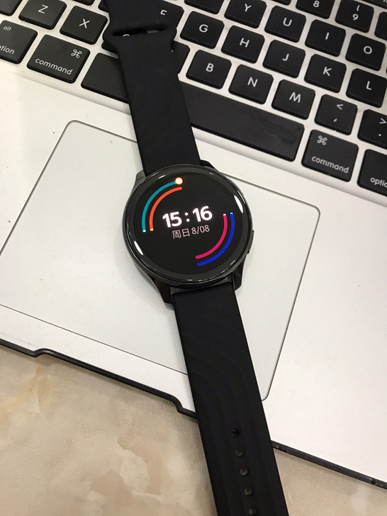 one plus watch一加手表亮黑智...