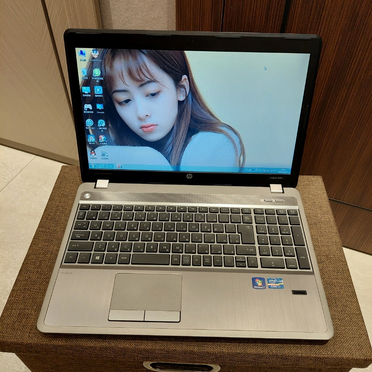 自用个人电脑惠普笔记本i7 四核 8g...