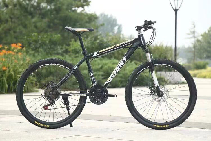 全新捷安特山地车自行车公路车atx777双...