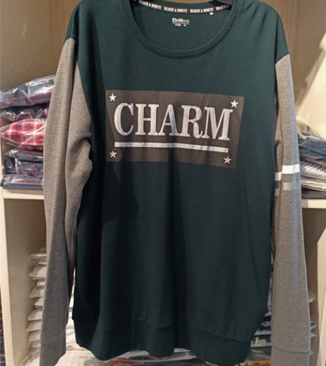 福利款三枪~~男士卫衣 春秋圆领休闲T恤 ...