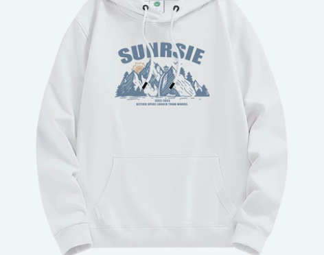 潮流男卫衣秋冬长袖连帽衫学生休闲百搭