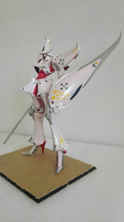 代工作品五星物语哥斯幻像持剑版比例1/100