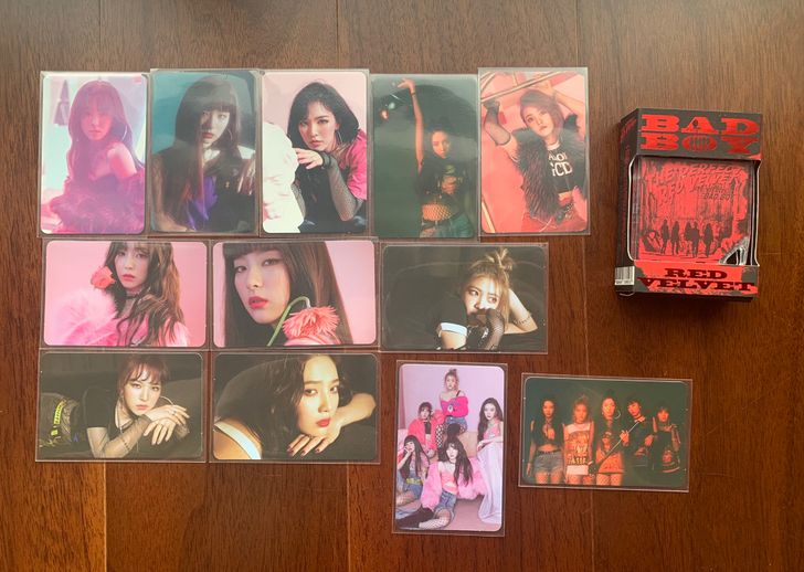 【出】Red Velvet红贝贝 bad ...