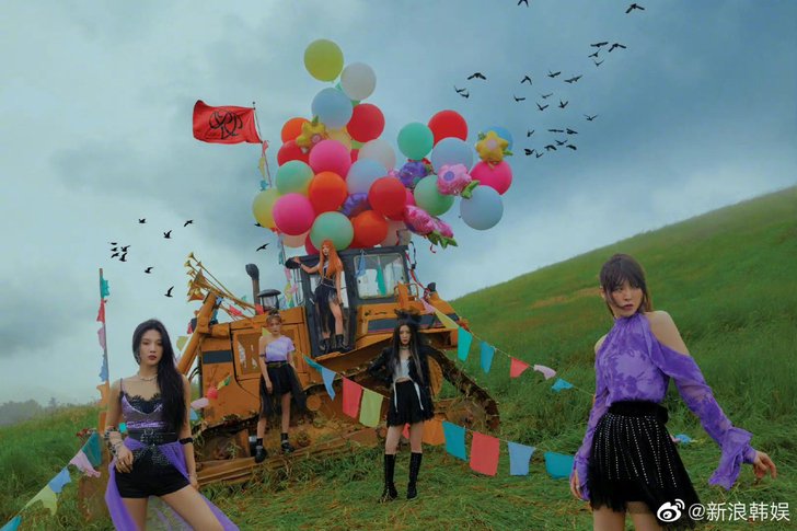 收red velvet 毛 新专pb版 Q...