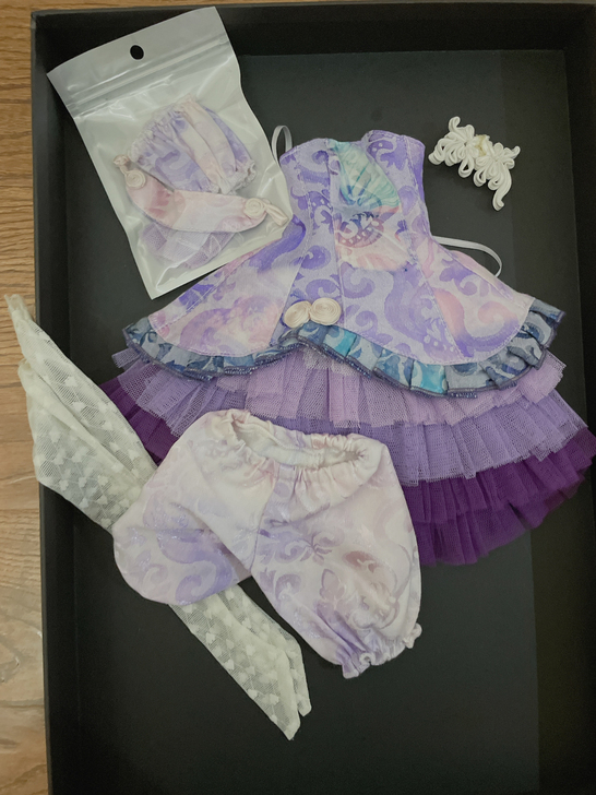 【转】bjd sdgr sd10 三分娃衣...