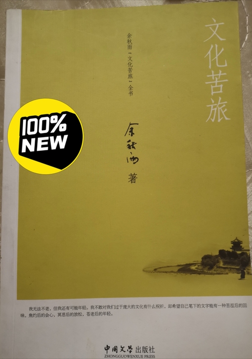 文化苦旅名著！
