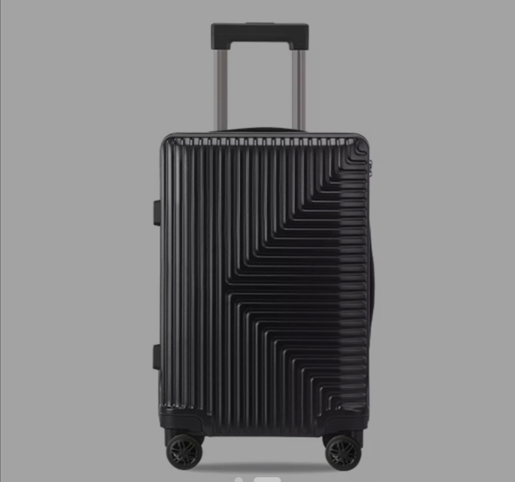 ELLEHOMME商务拉杆箱20寸登机箱，...
