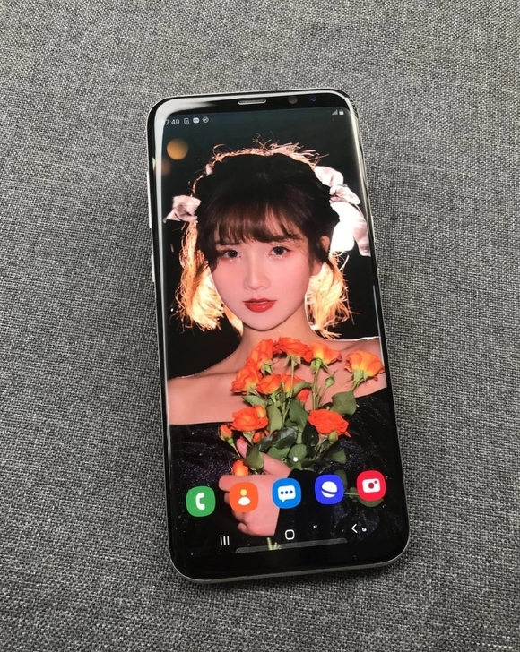 几乎全新超新正品原装三星s8曲面屏手机 自...