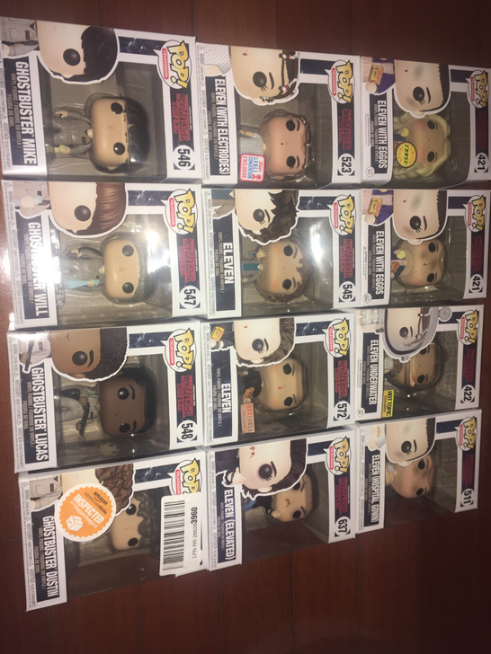 FUNKO 怪奇物语系列