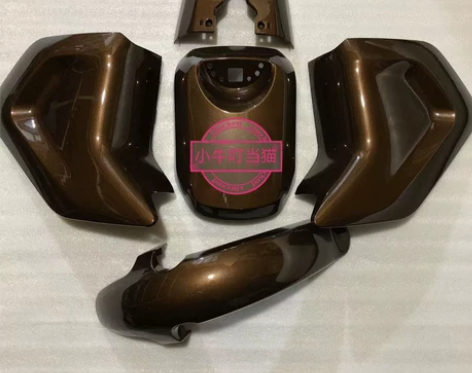 小牛U+B亮光古铜咖啡烤漆外壳，高质量产品...