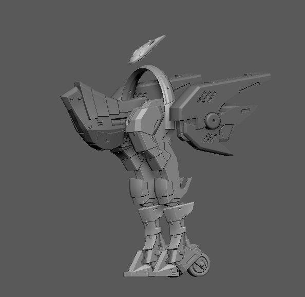 寿屋FAG通用人马套装，目前研发中，成品为...