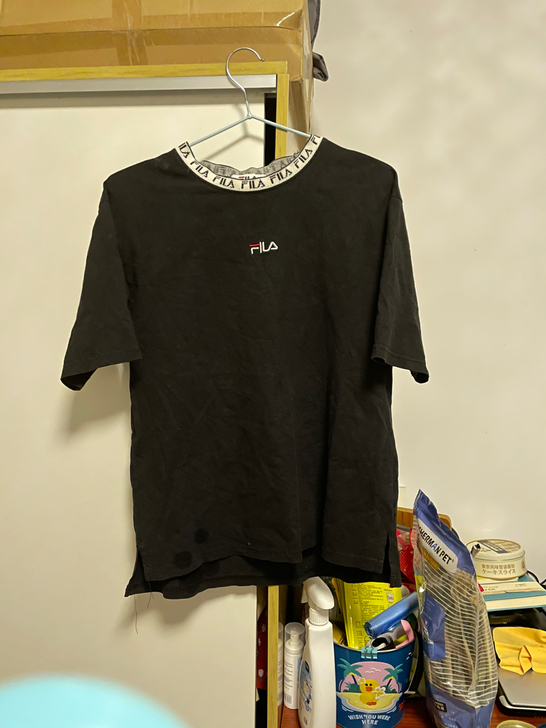 Fila男士短袖T恤 L码