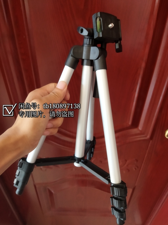 手机直播支架自拍夹三脚架抖音拍摄设备全套网...