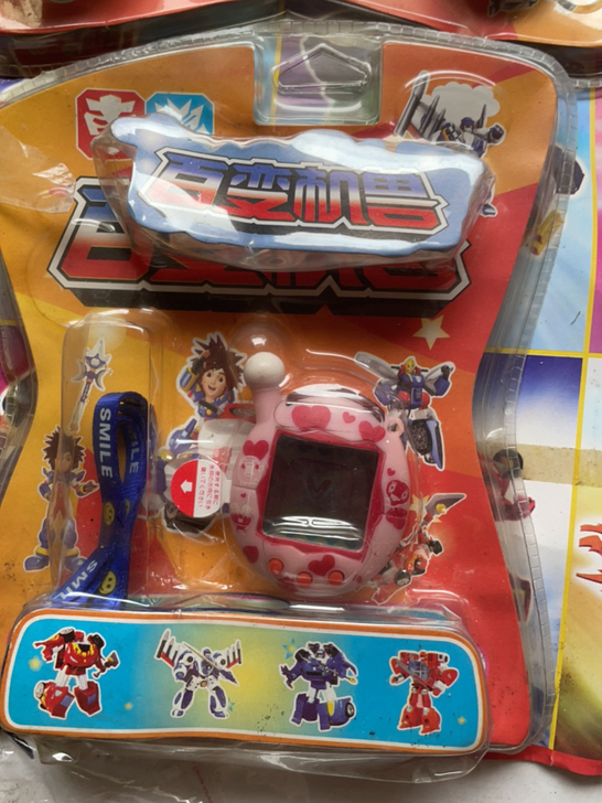 百变机兽！绝版国产电子宠物！怀旧，未拆封、...