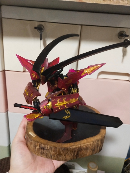 五星物语1/100跪地晓姬手涂渣作，附紫光...