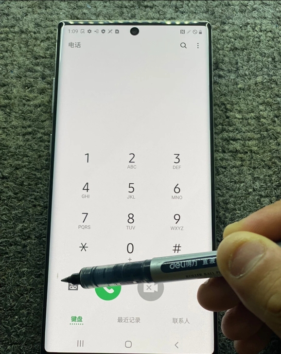 三星Note10+ 12+256全网通手机