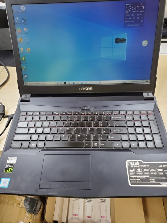 神州战神Z6游戏本