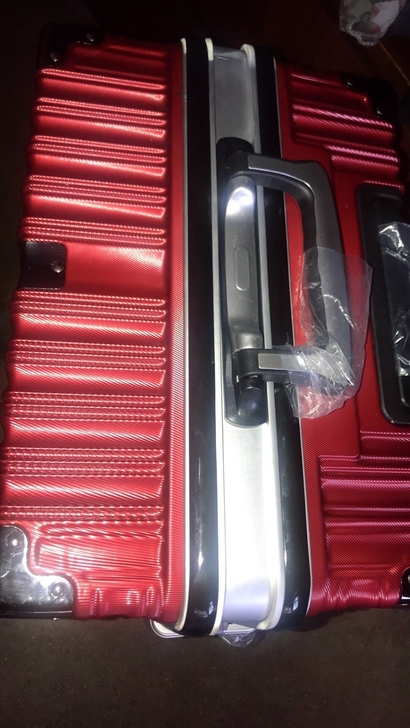 实拍高品质行李箱26寸男女拉杆箱学生搬家商...