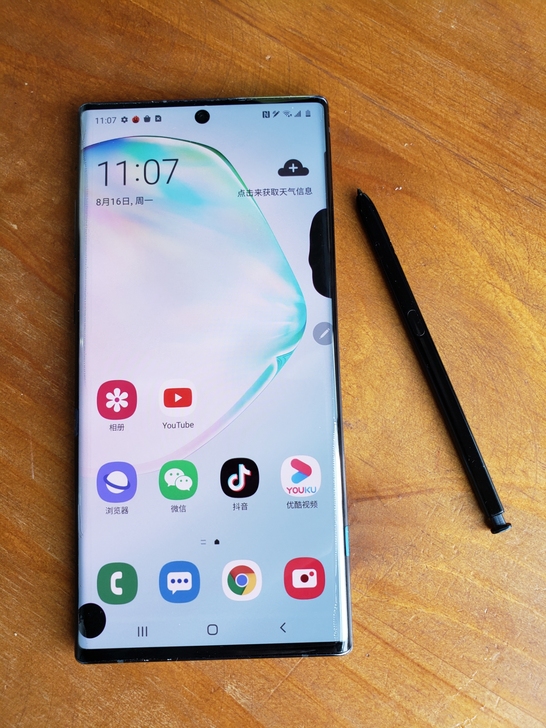 三星note10+  美版12+256g，...