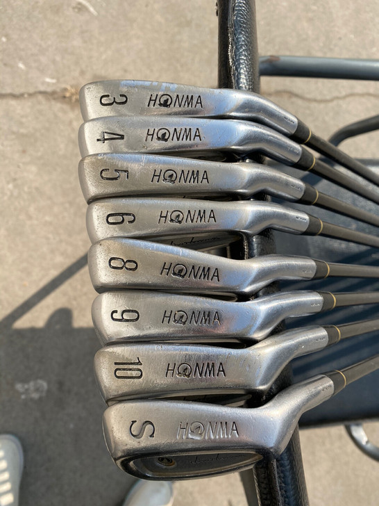 Honma 铁杆组