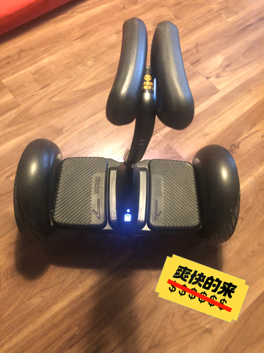 小米平衡车9号，地点北京，需自提货也仅支持...