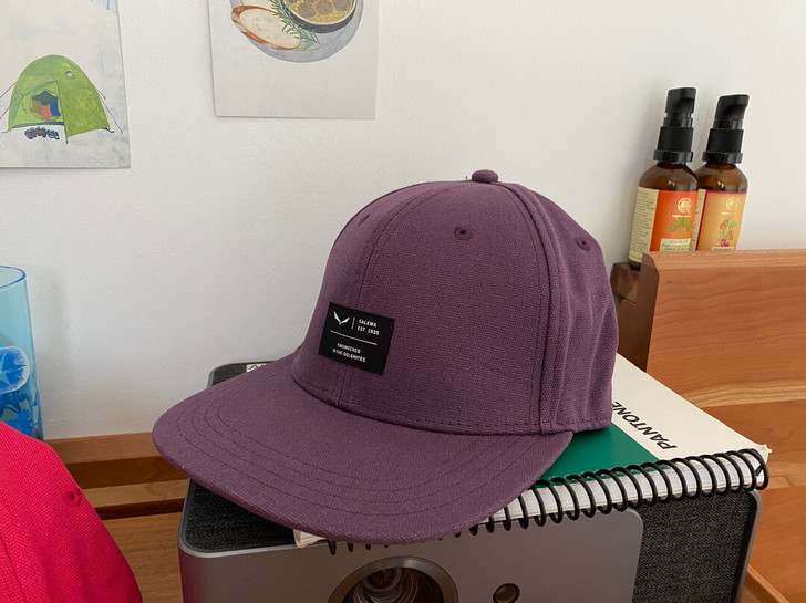 沙乐华 Salewa 帆布 棒球帽 山系户...