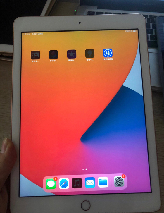 ipad2018无拆修，功能全部正常，成色...