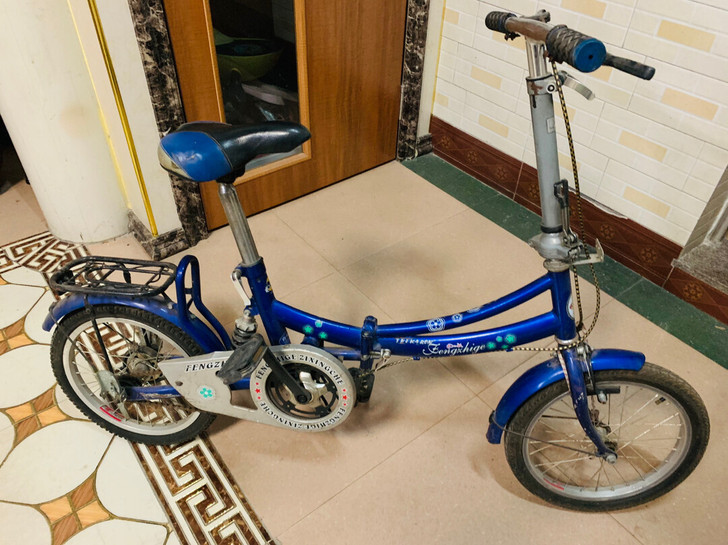 折叠自行车,儿童成人自行车,儿童学自行车最...