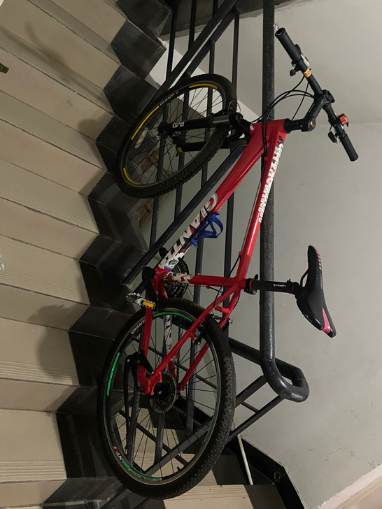 捷安特山地车自行车男女中青年学生变速单车减...