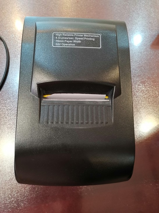 佳博打印机 7645双成纸打印机 安装驱动...