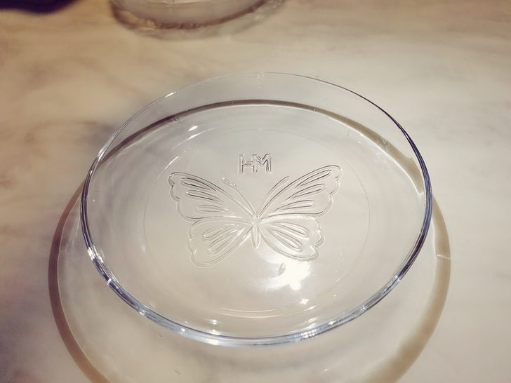 Vintage 森英惠HOYA联名水晶玻璃...