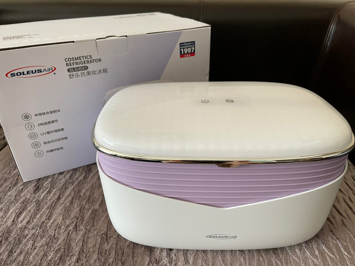全新 美国舒乐氏小型迷你母乳冷藏冰箱 车载...