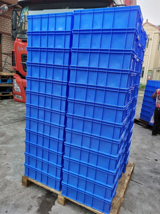 加厚零件盒周转箱物料盒螺丝盒配件箱塑料盒食...