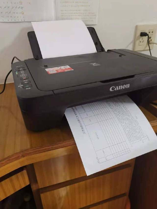 佳能wifi无线打印机