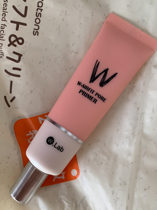 专柜店里购入的W.lab隔离