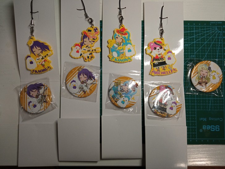 bangdream 邦邦 米歇尔 濑田薰 ...