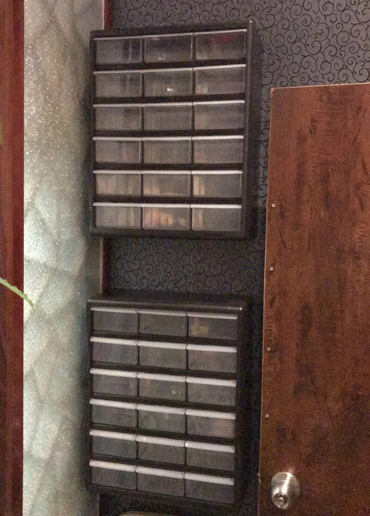 螺丝盒  收纳盒  零件盒  乐高盒  首...