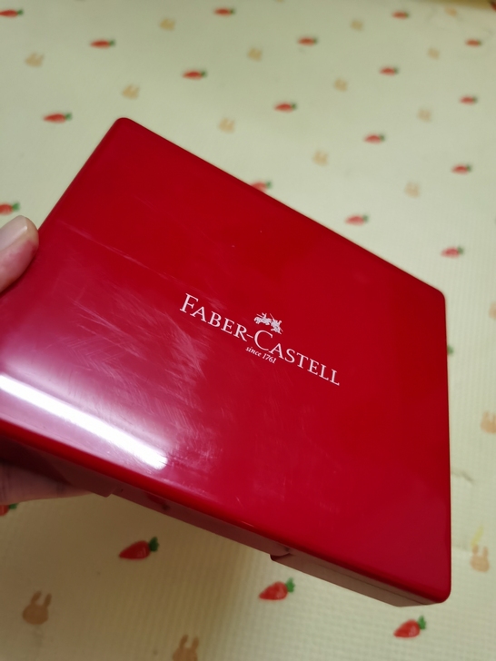 辉柏嘉固体水彩24色