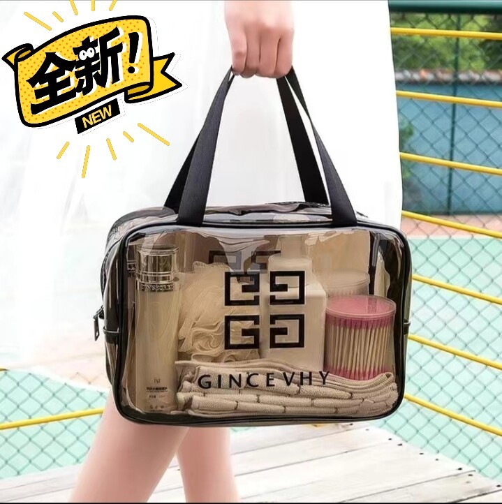 （超低价促销）防水化妆包旅行大容量洗漱便携...