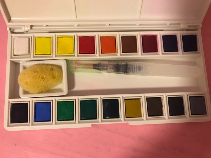 转手原因 上美术课用过一两次 后来就没用了...