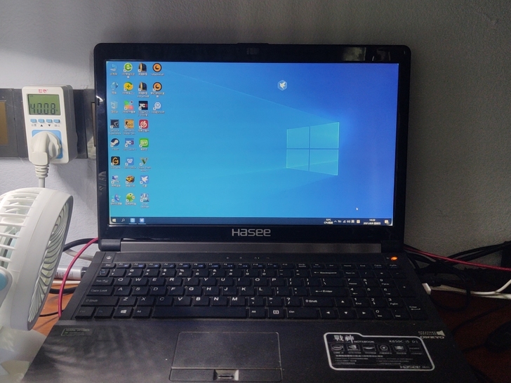 神舟笔记本战神K650C I3+8g内存+...