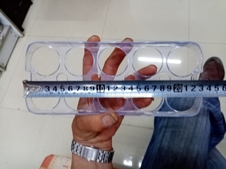容声冰箱BCD-206B原装配件,蛋架2个...