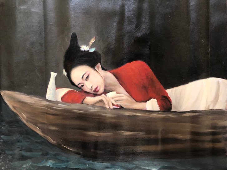 作品种类：布面油画