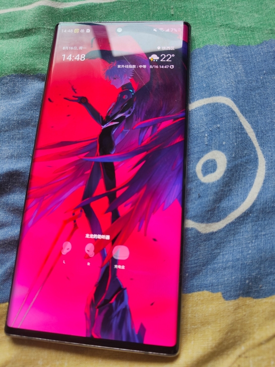三星Note10+ 美版 莫奈彩 12+2...