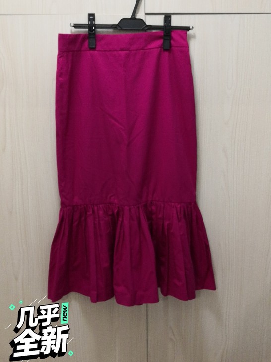 ZARA  s号 鱼尾裙  95新  不包邮