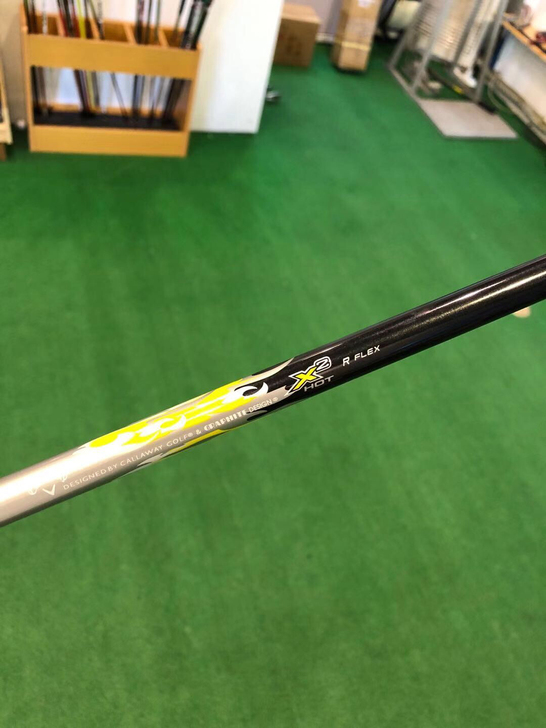 callaway85成新正品一号木杆身