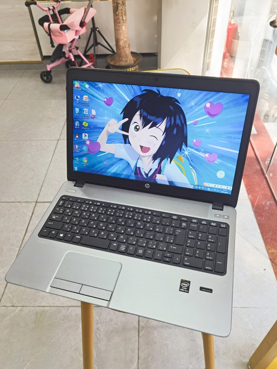 女生闲置 惠普笔记本电脑 i7 四核八线程...