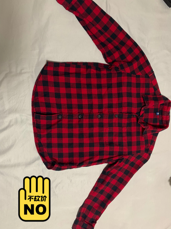 优衣库男童衬衫，经典款，适合五至七岁的宝宝...