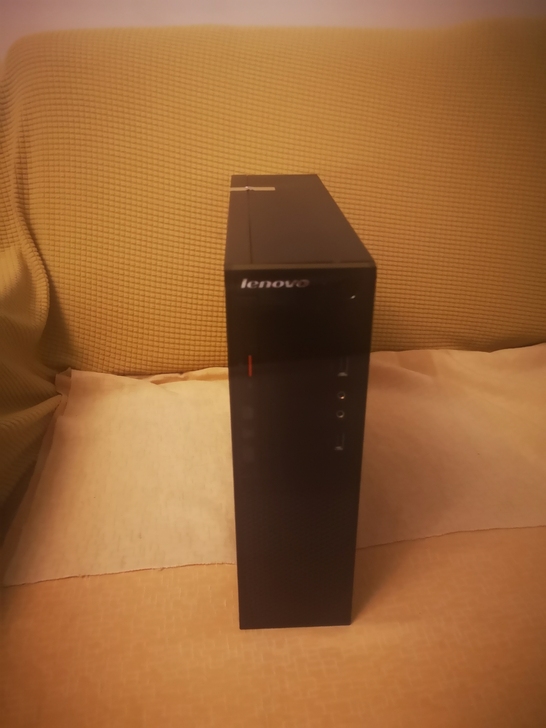 主机是联想原装品牌机 杨天m4000e，i...